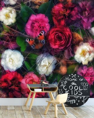 Camellia Song Wallpaper