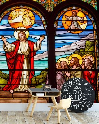 Cathedral Glass Wallpaper