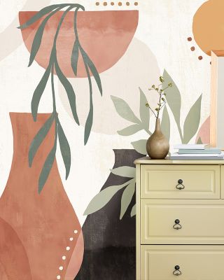 Charcoal Clay Wallpaper
