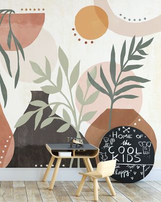 Charcoal Clay Wallpaper