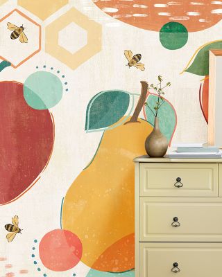 Crazy About Fruit Wallpaper