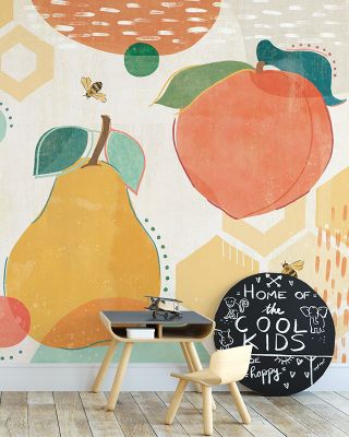 Crazy About Fruit Wallpaper