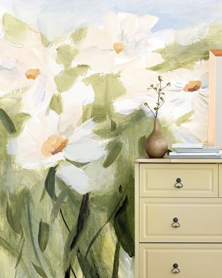 Daisy Meadow Wallpaper