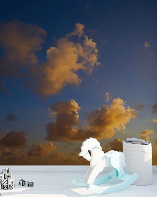 Dramatic Clouds Wallpaper