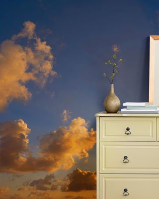 Dramatic Clouds Wallpaper