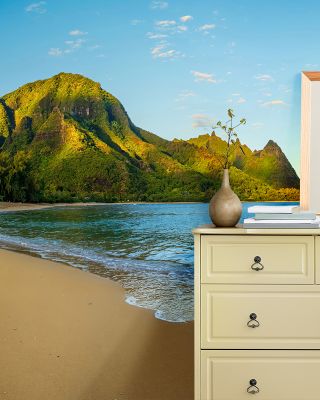 Early Beach Morning Wallpaper