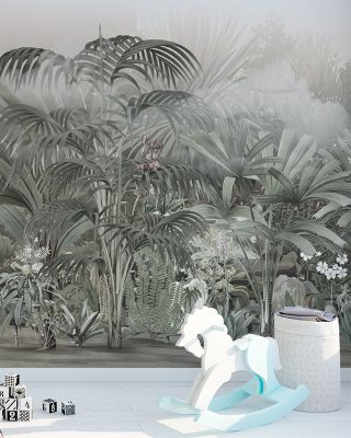 Entrance to the Wilderness, Neutral Wallpaper