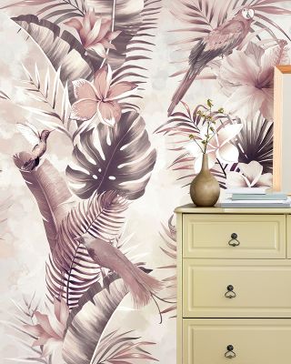 Exotic Vibes Wallpaper Mural