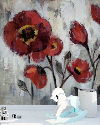 Floral Simplicity Wallpaper
