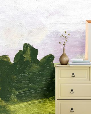 Forest Lane Wallpaper