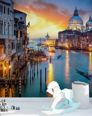 Grand Canal Reflections Wallpaper