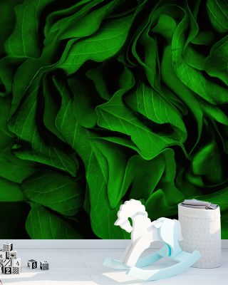 Green on Green Wallpaper