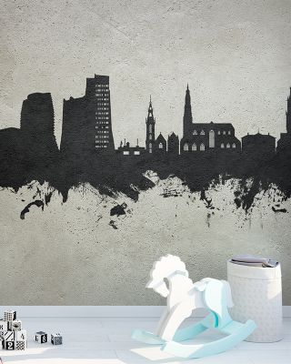 Groningen The Netherlands Skyline Wallpaper