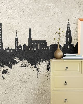 Groningen The Netherlands Skyline Wallpaper