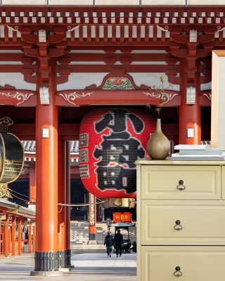 Hōzōmon Gate Wallpaper