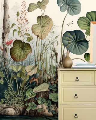 Jungle Still Life Wallpaper