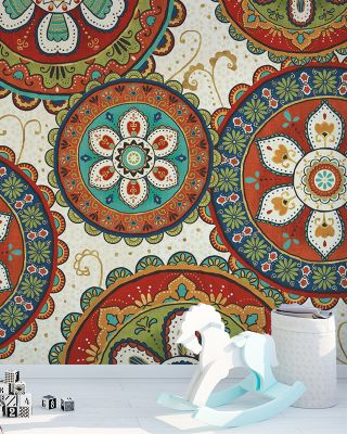La Vida Mandalas Wallpaper