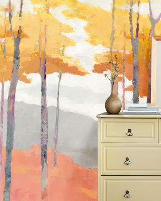 Late Wood Wallpaper