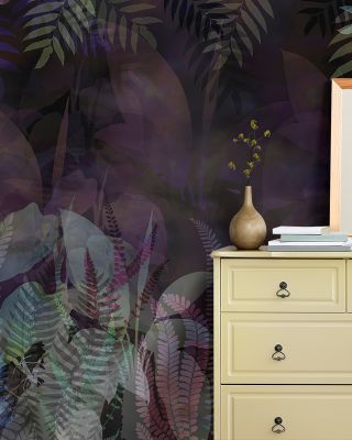 Liquid Tropic Wallpaper Mural