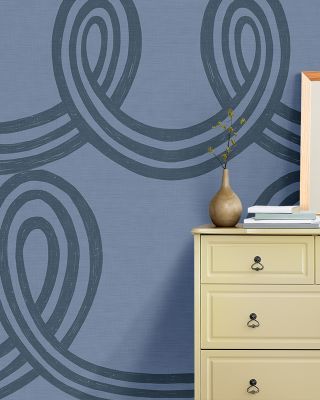 Long Swirl Wallpaper
