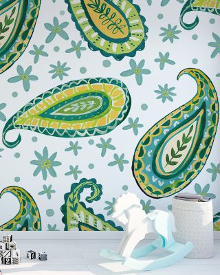 Mellow Paisley White