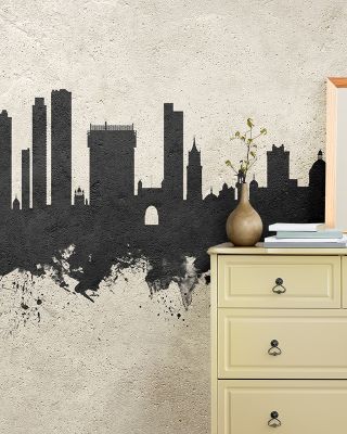 Mumbai Skyline India Bombay Concrete