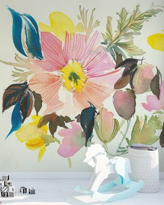 Pastel Garden