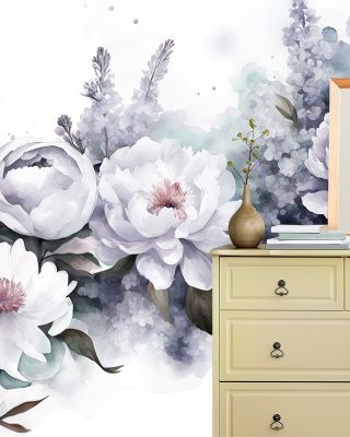 Peony Melody Romantic