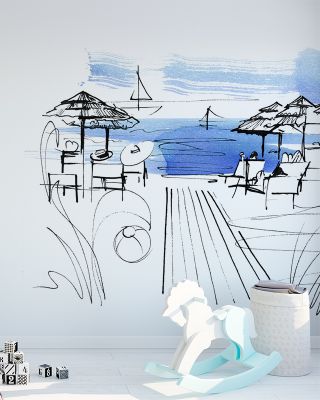 Plage Parasols