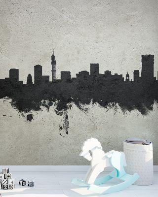 Pretoria South Africa Skyline Concrete