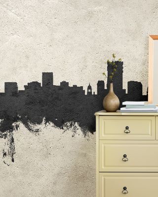 Pretoria South Africa Skyline Concrete