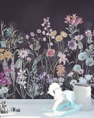 Purple Summer Meadow
