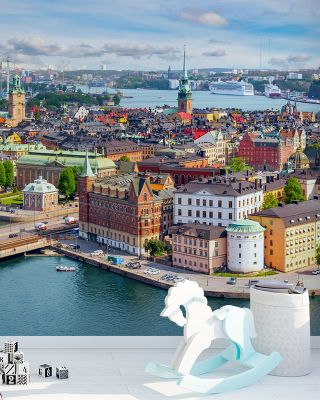 Quays of Stockholm