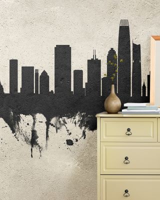 San Francisco Skyline Concrete