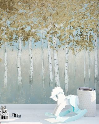 Shimmering Forest