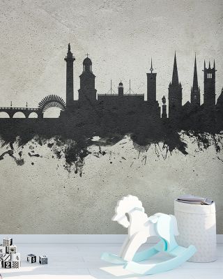 Shrewsbury England Skyline Concrete