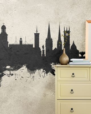 Shrewsbury England Skyline Concrete