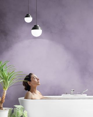 Soft Fog, Purple