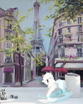 Springtime in Paris Pink