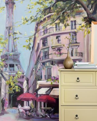 Springtime in Paris Pink