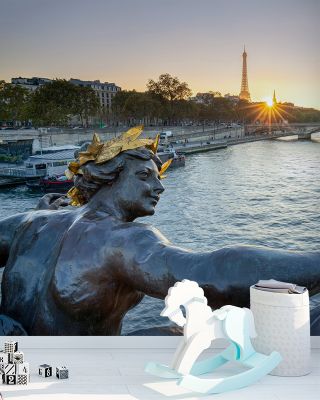 Statue of the Nymphe de la Néva