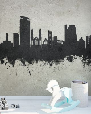 Swansea Wales Skyline Concrete