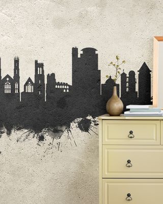 Swansea Wales Skyline Concrete