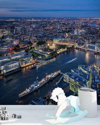 Tower Bridge Aerial