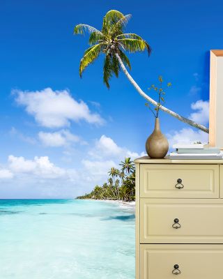 Tropical Beach on Fakarava
