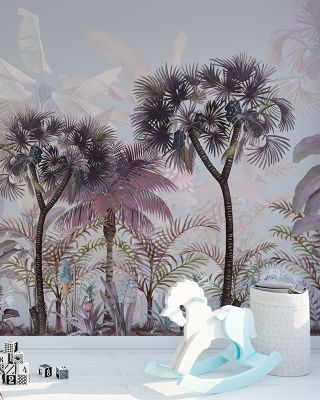Tropical Forest Strolls Light
