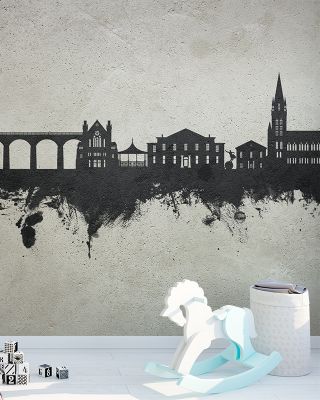 Truro England Skyline Concrete