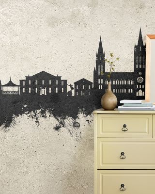 Truro England Skyline Concrete