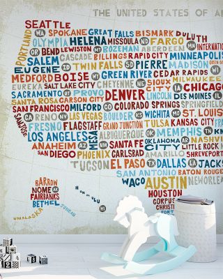 US City Map