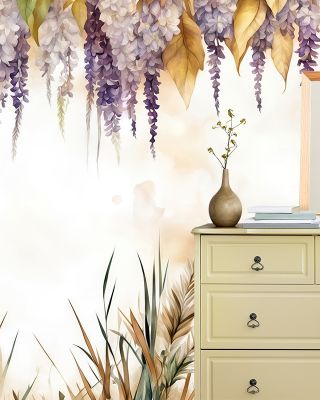 Wonderful Wisteria Warm